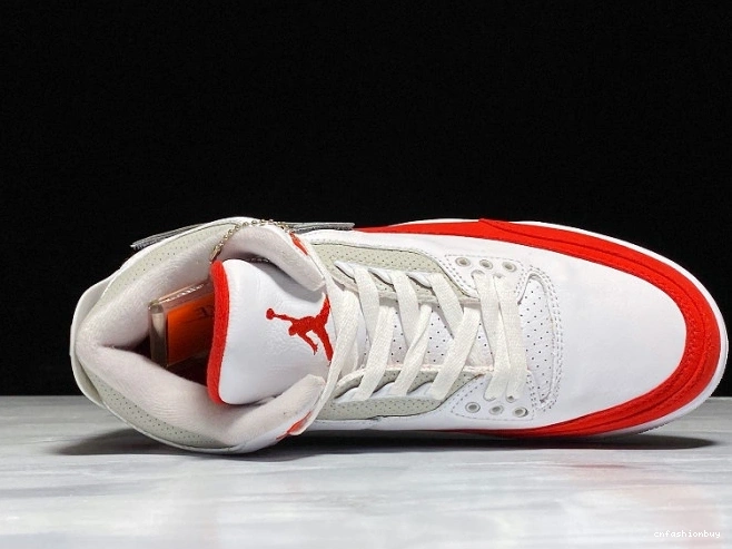 Air CJ0939-100 Red Retro Tinker Jordan 3 University White 0713
